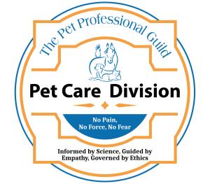 Logo for the PPG pet care division